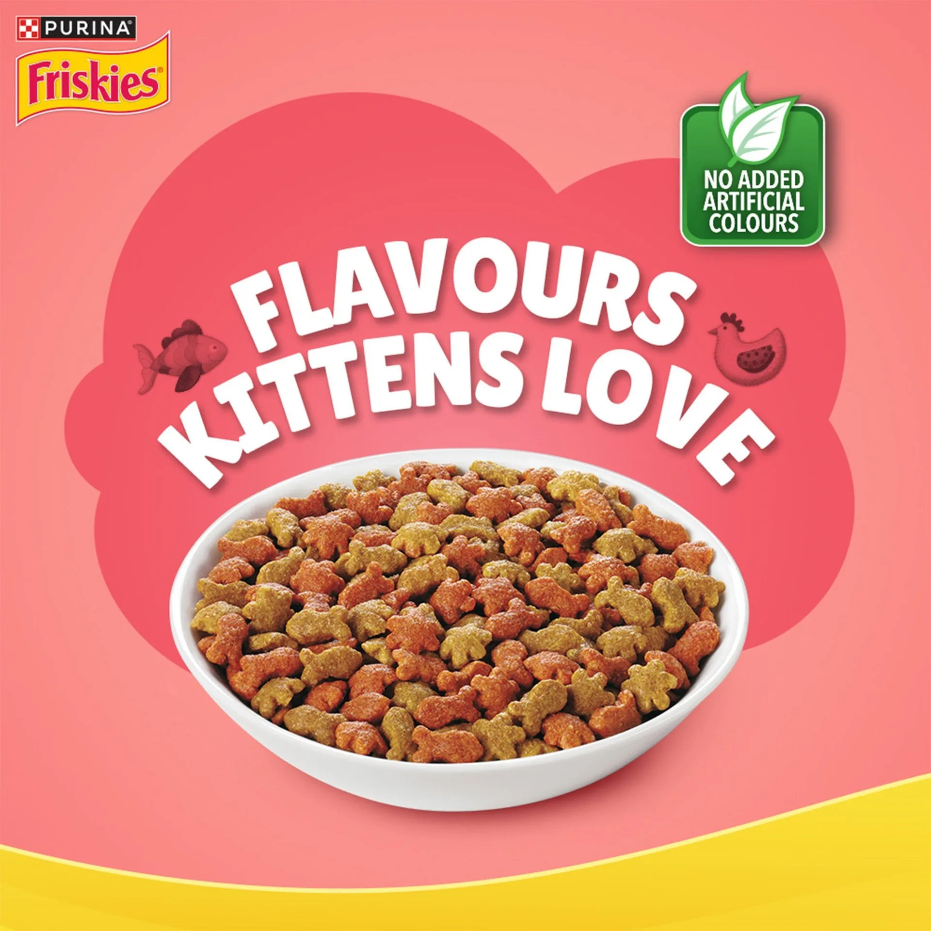 Friskies Kitten Discoveries Dry Kitten Food - Image 3
