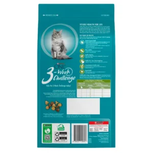 Alternative view of Purina One Indoor Advantage with Chicken Dry Cat Food