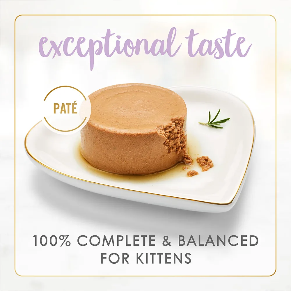Fancy Feast Classic Pate Tender Chicken Feast Wet Kitten Food, 85g - Image 3