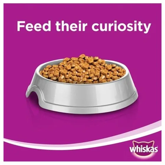 Whiskas Chicken in Gravy Value Pack Wet Cat Food, 80g (Pack of 12) - Image 2