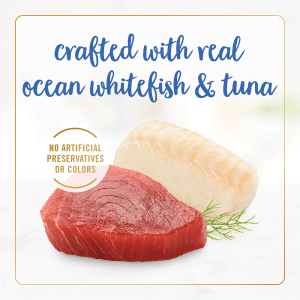 Alternative view of Fancy Feast Gravy Lovers Ocean Whitefish and Tuna Feast Gourmet Wet Cat Food, 85g
