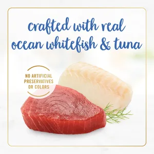 Alternative view of Fancy Feast Gravy Lovers Ocean Whitefish and Tuna Feast Gourmet Wet Cat Food, 85g