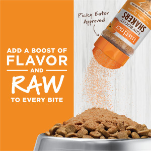 Alternative view of Instinct Raw Boost Shakers Digestive Health Chicken Freeze-Dried Cat Food Topper, 5.5oz