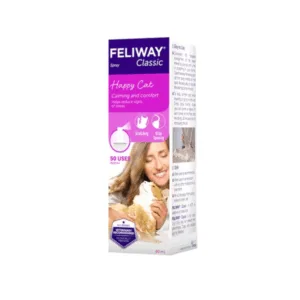 Feliway Classic بخاخ مهدئ ومريح، 60 مل