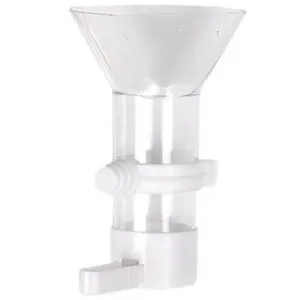 Flamingo Puni Automatic Food Dispenser, White 150ml