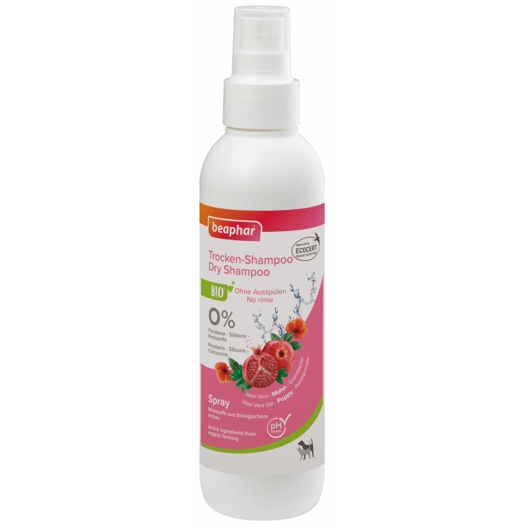 Beaphar Bio Cosmetic Dog & Cat Dry Shampoo 200 ml