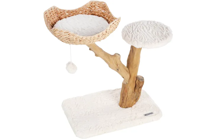 Flamingo Carlito Scratching Cat tree, Beige - Image 2