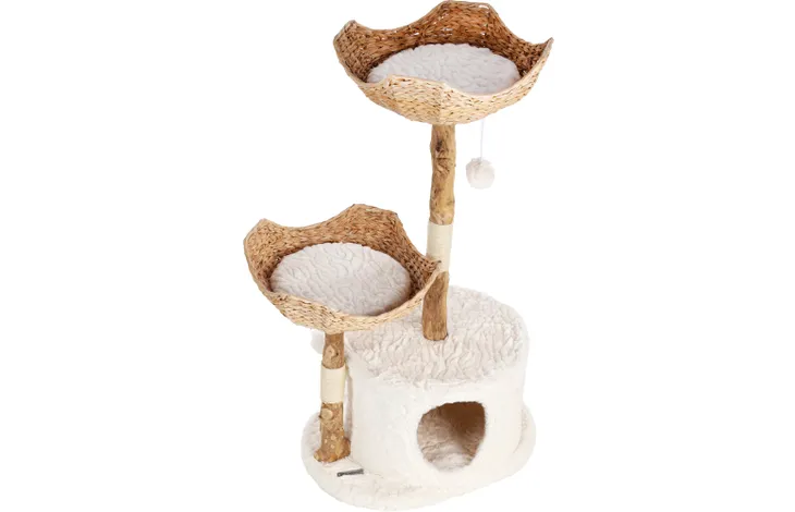 Flamingo Hector Scratching Cat Tree, Bege - Image 2