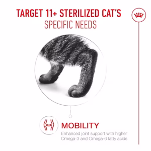 Alternative view of Royal Canin Ageing Sterilized 11+ Dry Cat Food, 2kg
