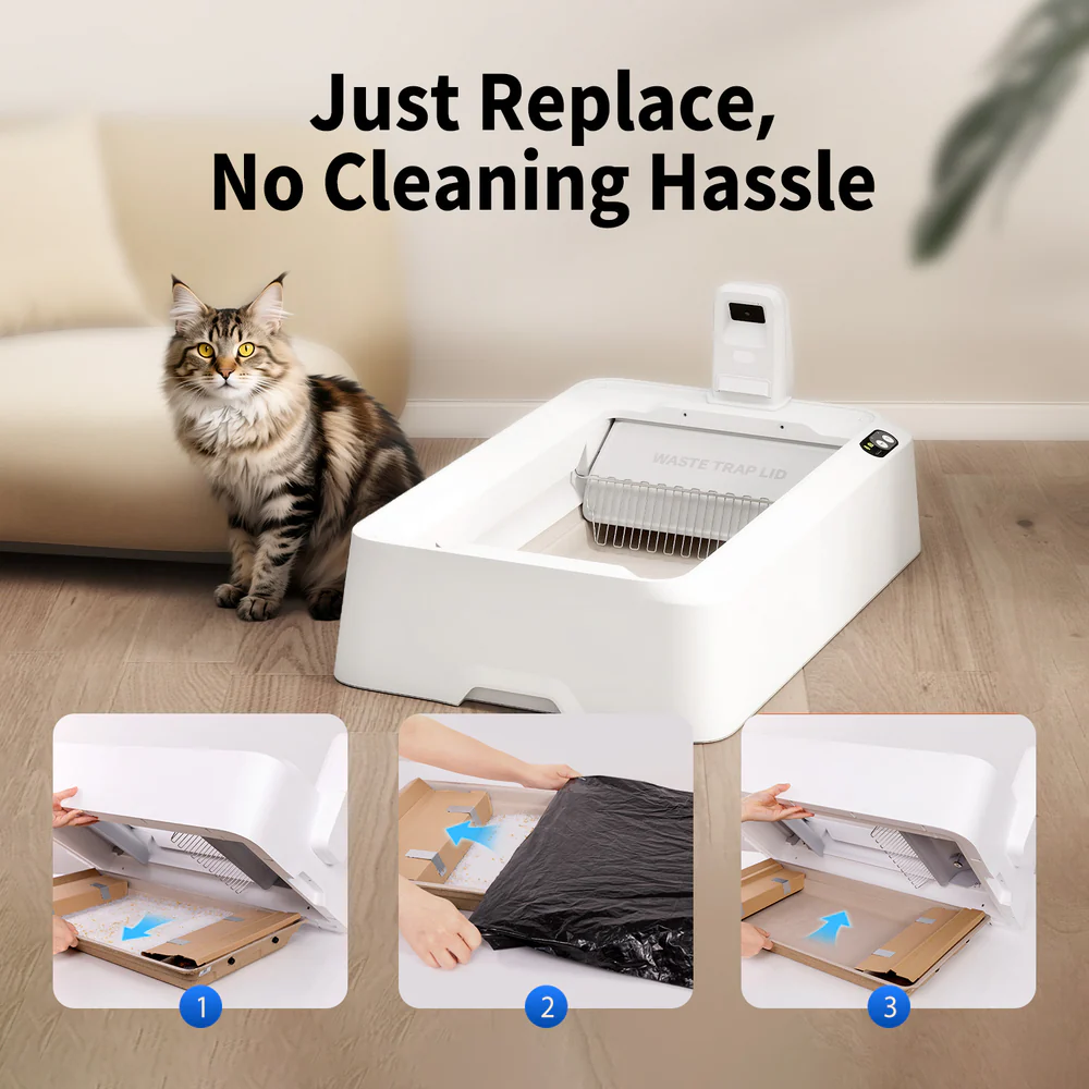 PetKit Purobot Crystal Litter Set, (Pack of 4 - Enough for 4 Months) - Image 2