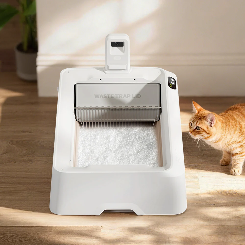 PetKit Purobot Crystal Duo Automatic Cat Litter Box with Camera - Image 9