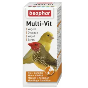Beaphar Multi Vitamin Bird Formula, 20ml