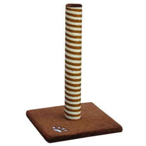 Fauna Relax Classic Cat Scratching Tree, Brown/Beige