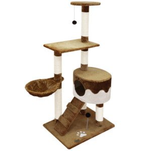 Fauna ANAPAULA Cat Tree, Brown/Beige
