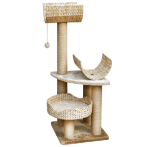 Fauna Palucco Cat Scratching Tree, Beige
