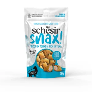 Schesir Snax! Rich in Tuna Cat Treats, 60g