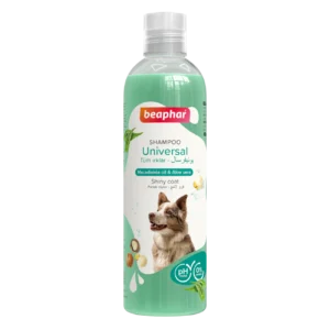 Beaphar Shampoo, Universal with Macadamia Oil & Aloe Vera, for Dogs, 250ml