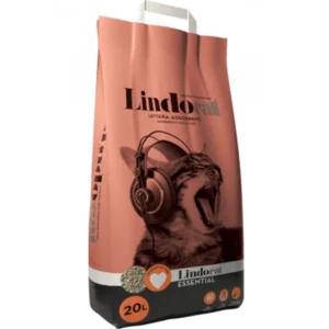 LindoCat Essential Non-Clumping, 20 L