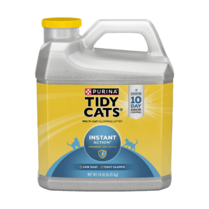 Purina Tidy Cats Instant Action Multi-Cat Clumping Litter, 6.35kg