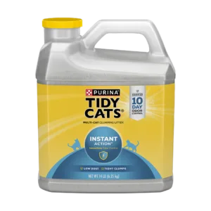 Purina Tidy Cats Instant Action Multi-Cat Clumping Litter, 6.35kg