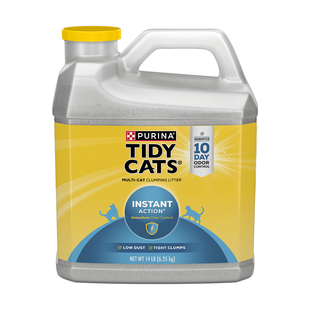 Purina Tidy Cats Instant Action Multi-Cat Clumping Litter, 6.35kg