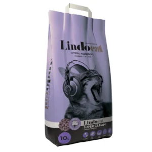 LindoCat Super Clean (Non-Clumping), 10L