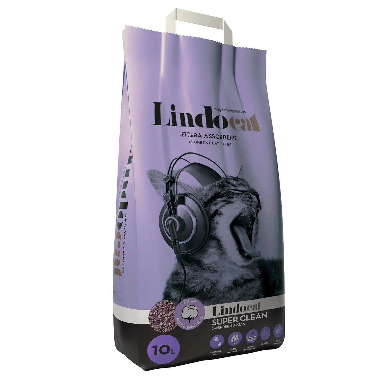 LindoCat Super Clean (Non-Clumping), 10L
