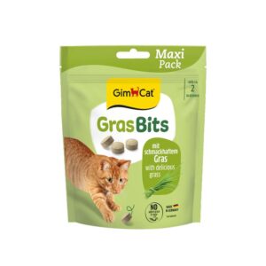 GimCat GrassBits Cat Treats, 425g