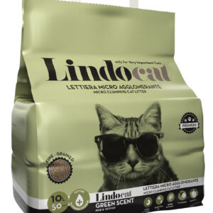 Lindocat Bentonite Green Scent (Pine and Vetiver Fragrance), 5L