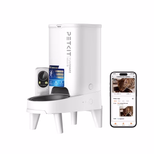 PetKit YUMSHARE SOLO 2 Automatic Pet Feeder with HD Camera